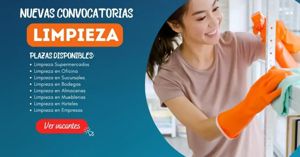 EMPLEOS OPERARIOS DE LIMPIEZA