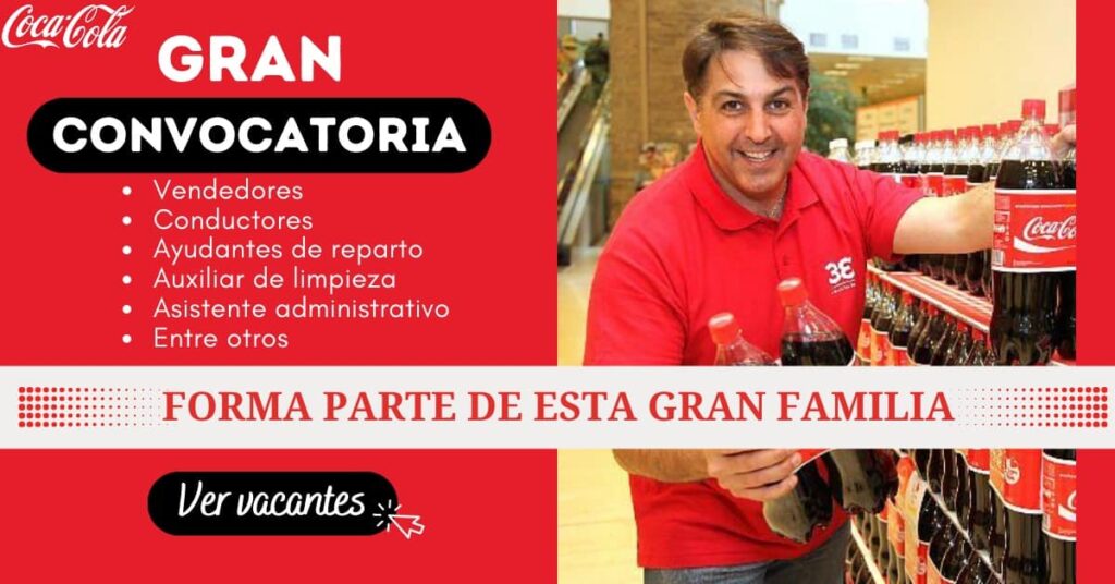COCA COLA Oferta de Empleos