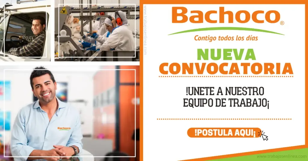 BACHOCO convocatoria de Trabajos