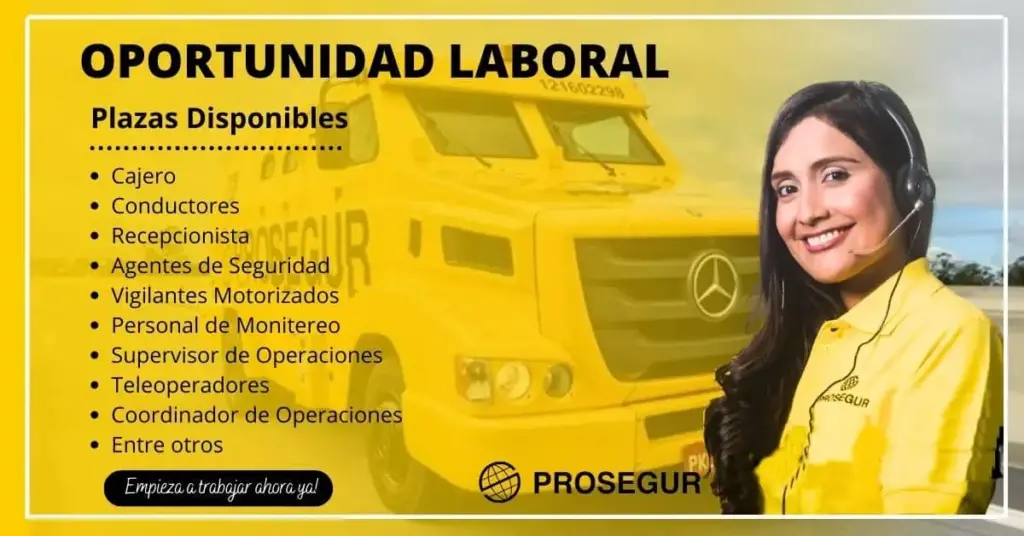 PROSEGUR TRABAJOS DE SEGURIDAD