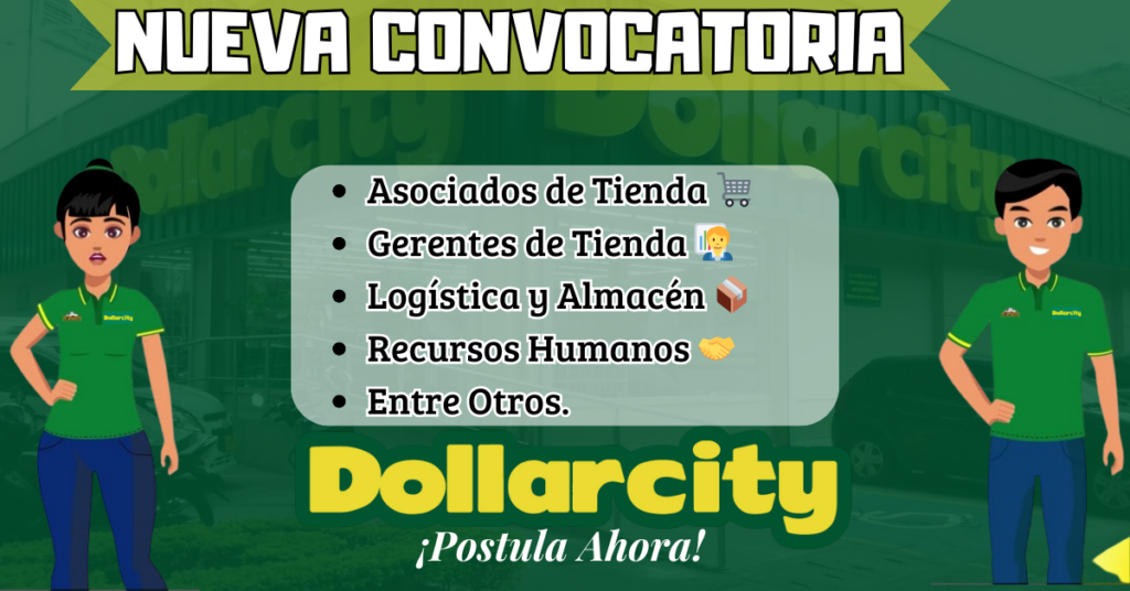 ¡Únete a la Familia DollarCity! 🌟