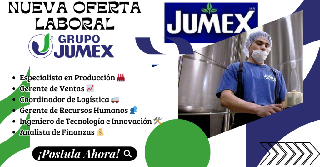 JUMEX Únete a la Convocatoria! 🥤🍏